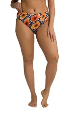 Women's Bikinislip, Papaya-Muster, Stretchkomfort Bikinis, Black Beauty (Ersatzfarbe), 32 Women's Bikinislip, Papaya-Muster, Stretchkomfort Bikinis, Black Beauty (Ersatzfarbe), 32