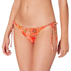 Women's Biki_Siracusa B Bikini Bottoms, Orange, XL