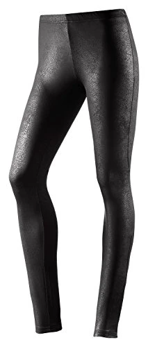 Women's Billie Leggings Solid, Black (Black 20101), Large