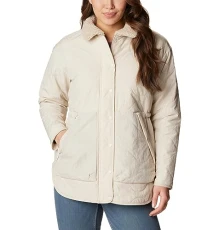 Women's Birchwood Quilted Jacket, Dark Stone, L