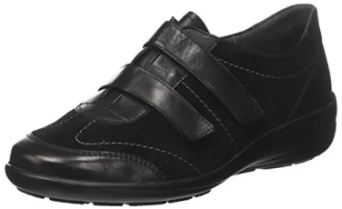 Women's Birgit Loafers, Black (Schwarz 001), 6 UK
