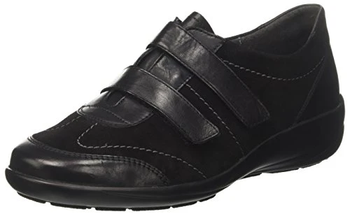 Women's Birgit Loafers, Black (Schwarz 001), 6 UK