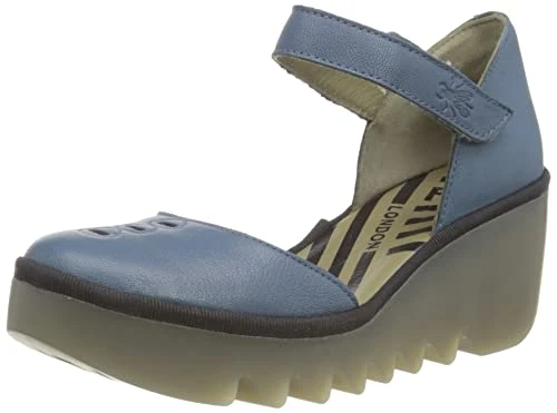 Women's BISO305FLY Sandal, Petrol, 7 UK