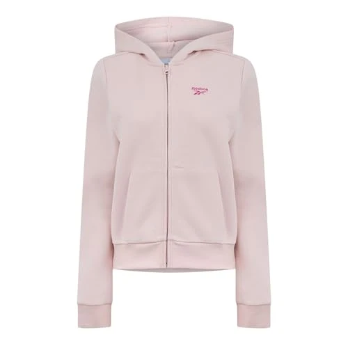 Womens Bl Fleece Crew Sweater Light Pink S