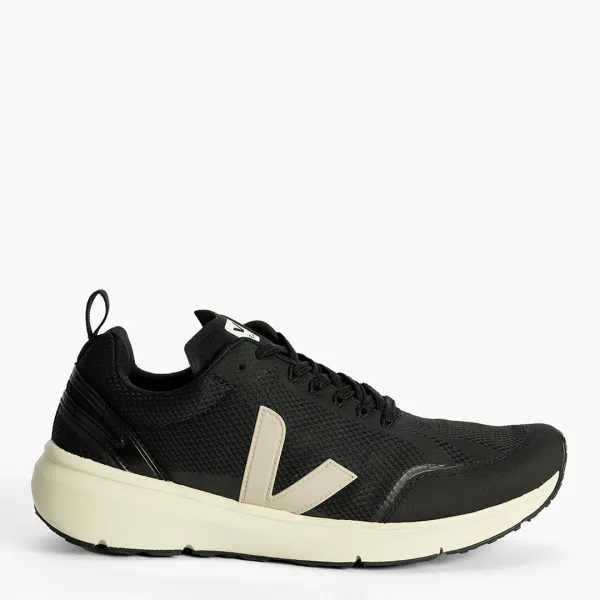 Womens Black Condor Trainers - Black