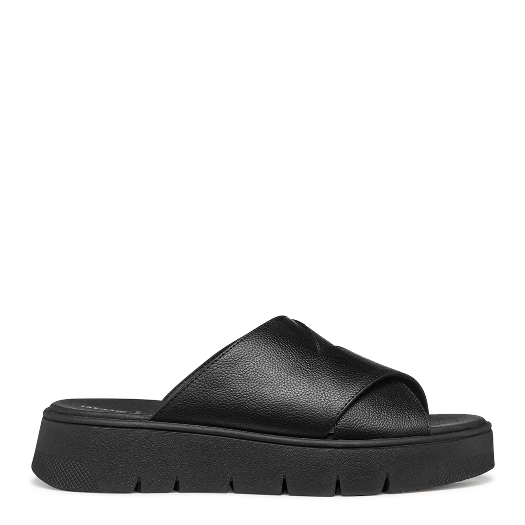 Womens Black Dandra Sandal