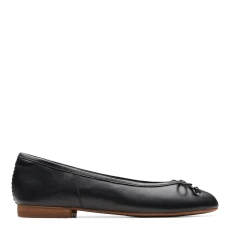 Womens Black Fawna Lily Ballet Pumps