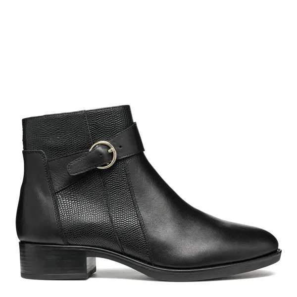 Womens Black Felicity Ankle Boot - Black