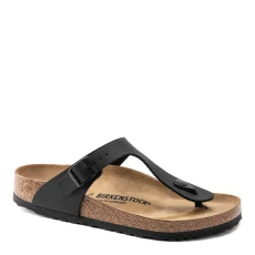 Womens Black Gizeh Sandal