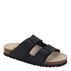 Womens Black Josephine Sandal