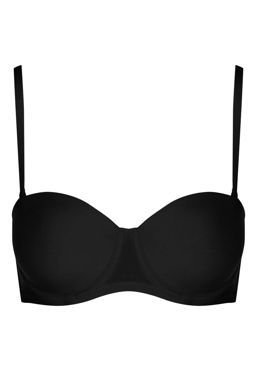 Womens Black Multiway Bra
