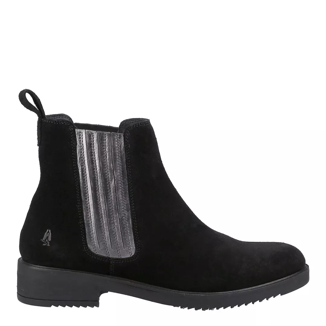 Womens Black Stella Ankle Boots