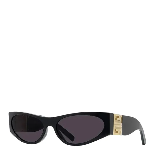 Womens Black Sunglasses 58mm - Black