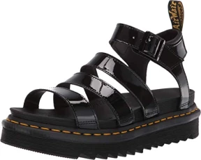 Women's Blaire Sandals, Black (Black Patent Lamper 001), 8 UK Women's Blaire Sandals, Black (Black Patent Lamper 001), 8 UK