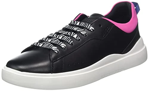 Women's Blake_Tenn_ltlyw Sneaker, black6, 6 UK