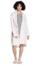 Women's Blanche II Robe, Seashell Pink Heather, M Women's Blanche II Robe, Seashell Pink Heather, M