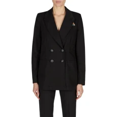Womens Blazer Jacket Black XXS