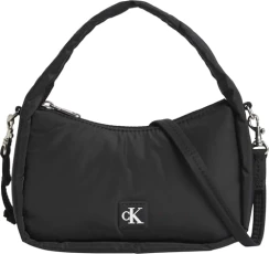 Women's Block Mini ZIP20 NY K60K612738 Shoulder Bag, Black (Black), OS Women's Block Mini ZIP20 NY K60K612738 Shoulder Bag, Black (Black), OS