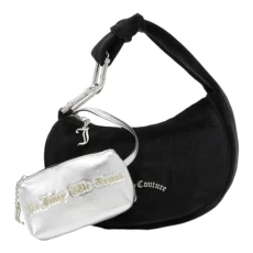 Women’s Blossom Small Hobo Bag, Black, One Size