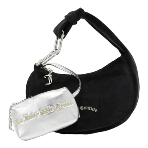 Women’s Blossom Small Hobo Bag, Black, One Size