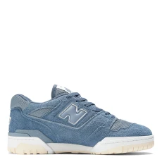 Womens Blue 550 Trainers - Grey