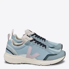 Womens Blue Condor Trainers - Grey