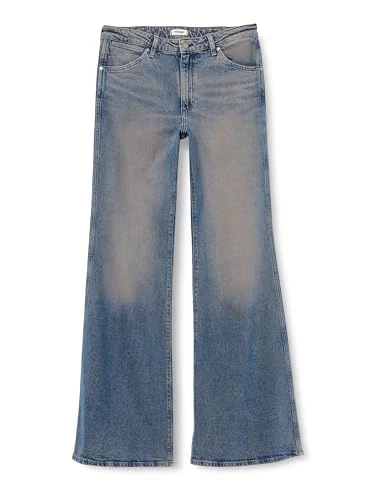 Women's Blue Hikers Jeans