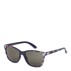 Womens Blue Sunglasses 54mm