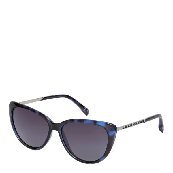 Womens Blue Sunglasses 57mm