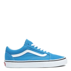 Womens Blue UA Old Skool Unisex Sneakers