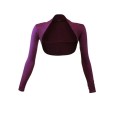 Women's Bolero Elegant Bolero Jacket Long Sleeve Bolero Shoulder Jacket Short Shrug Cardigan Festive