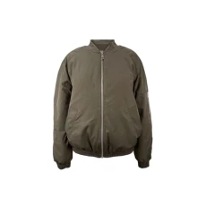Womens Bomber Jacket Brown XS