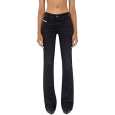 Womens Bootcut Jeans Black 31W / 32L