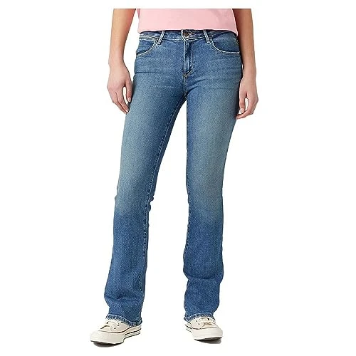 Women's Bootcut Jeans, Girlband, 27W / 32L