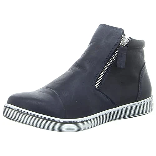 Women's Bootie Blue Size: 6 UK