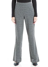 Women's Bootleg Pant, Black/Charcoal Marled Glen Plaid-sxe-b1951, XS Women's Bootleg Pant, Black/Charcoal Marled Glen Plaid-sxe-b1951, XS