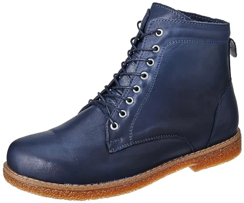 Women's Boots Fashion, D Blue, 4.5 UK