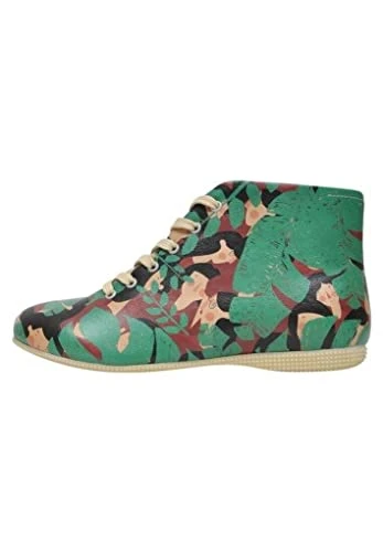 Women's Boxford Fashion Boot, Green, 2 UK