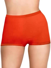 Women's Boyshort Microfibre High Waist Boxers Seamless Stretchy Full Coverage Underwear for Ladies Women's Boyshort Microfibre High Waist Boxers Seamless Stretchy Full Coverage Underwear for Ladies