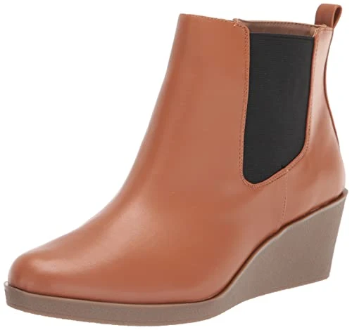 Women's Brandi Ankle Boot, TAN, 11