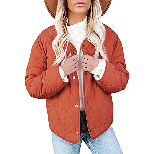 Women's Bread Coat Lambs Wool Inner Lady's Winter Long Sleeve Warm Solid Color Coat Jackets