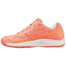 Women's Break Shot 4 AC Tennis, CndyCoral/Wht/FusionCorl, 8 UK