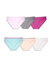 Women's Breathable Underwear Multipack (Assorted) Style, Micromesh-Bikini (6 Pack), Large Women's Breathable Underwear Multipack (Assorted) Style, Micromesh-Bikini (6 Pack), Large