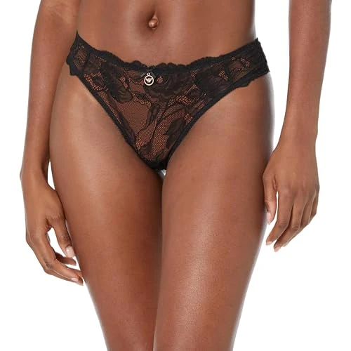 Women's Brief Eternal Lace, Black, S