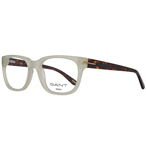 Women's Brille Ga4058 093 52 Optical Frames, White (Weiß), 52.0