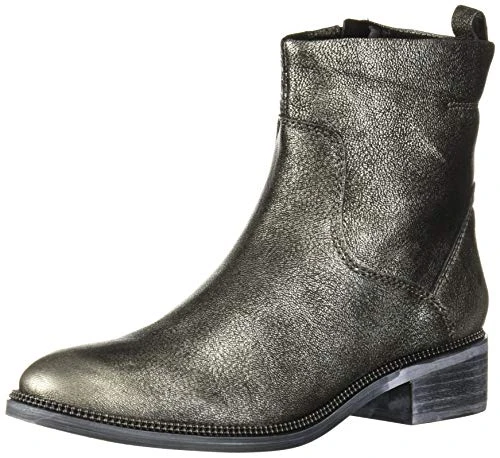 Women's Brindle Chelsea Boot, Pewter Leather, 3 UK