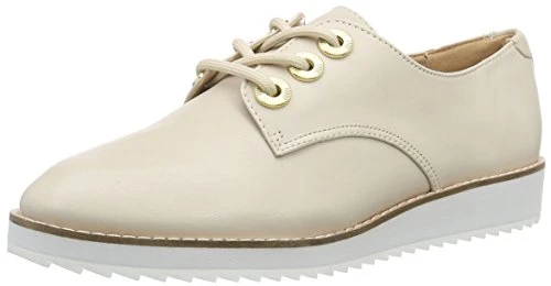 Women's Brirani Derbys, Beige-Beige (Bone 32), 6.5