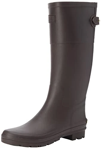 Women's Brockington Rain Boot, Dark Brown, 5 UK