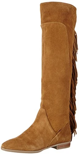 Women's Brown Cyndy Moccasin Boots