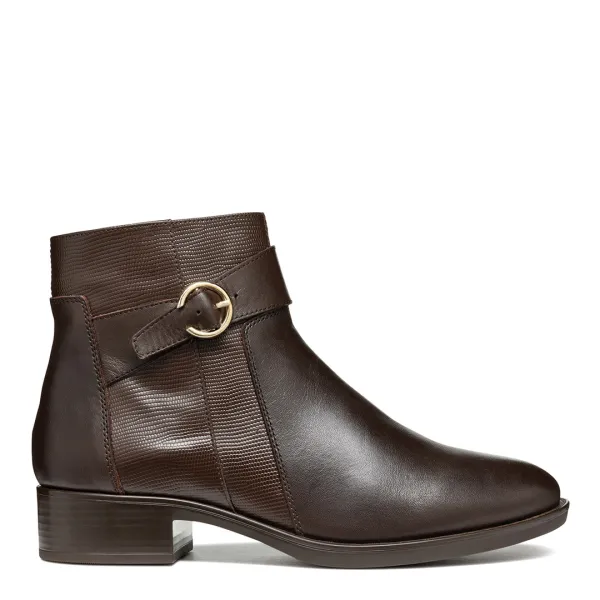 Womens Brown Felicity Ankle Boot - Brown